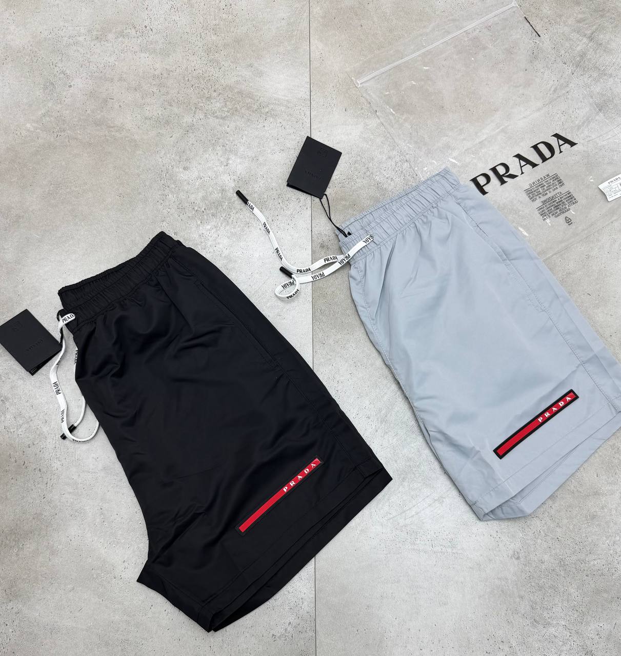 MENS PRAD SWIM SHORTS am0207