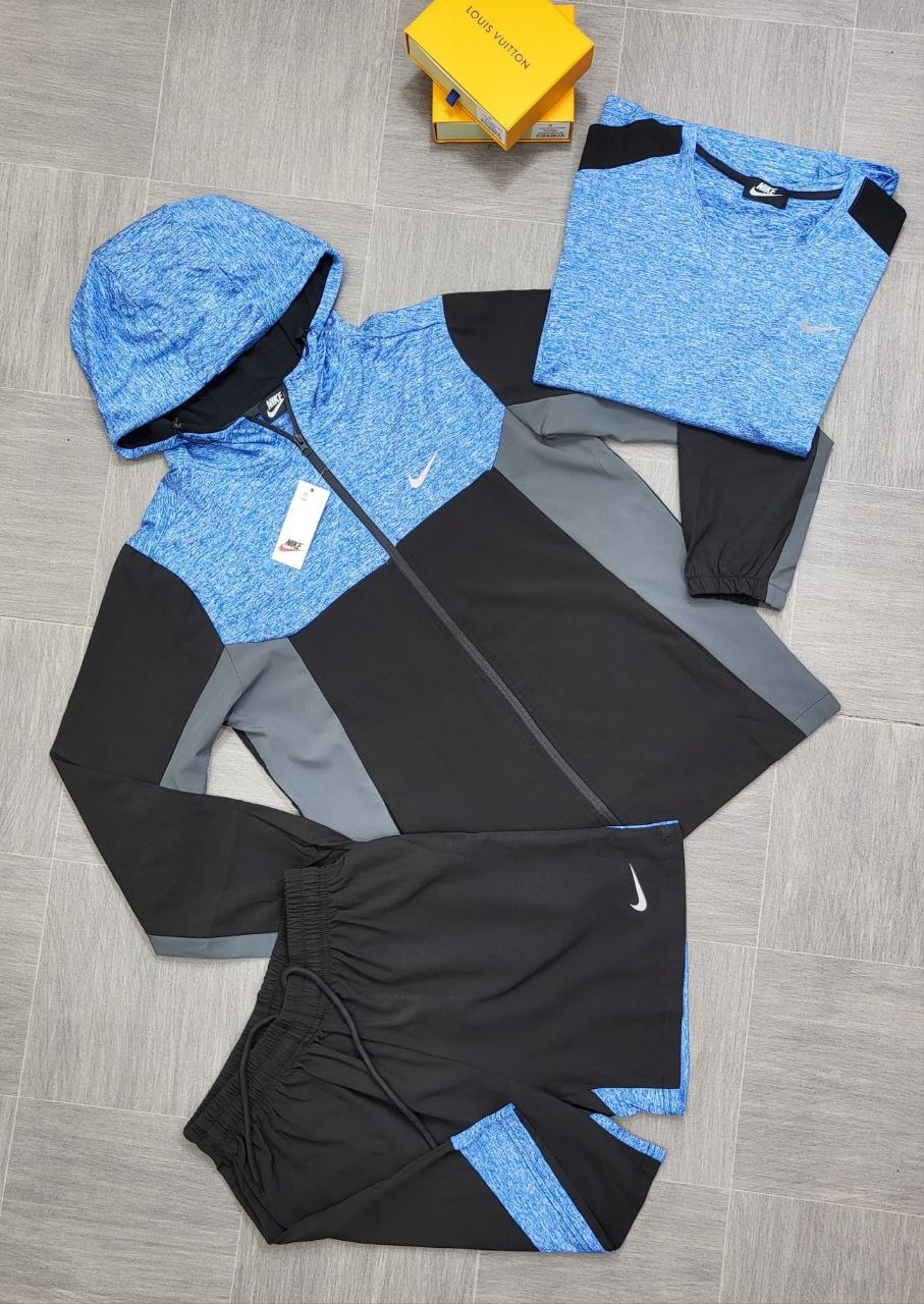 QUALITY NIK 3PCS SHORT SET ak0307