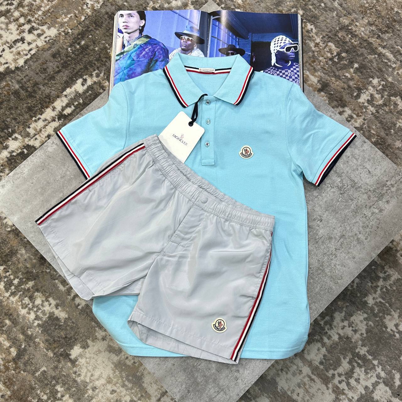 Top quality Moncle Polo Set ha0407