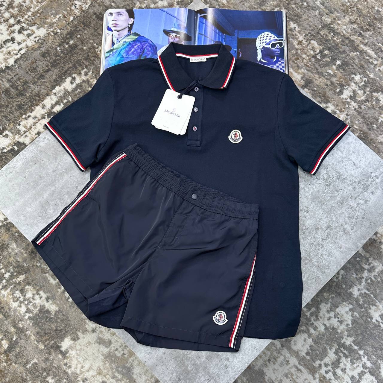Top quality Moncle Polo Set ha0407