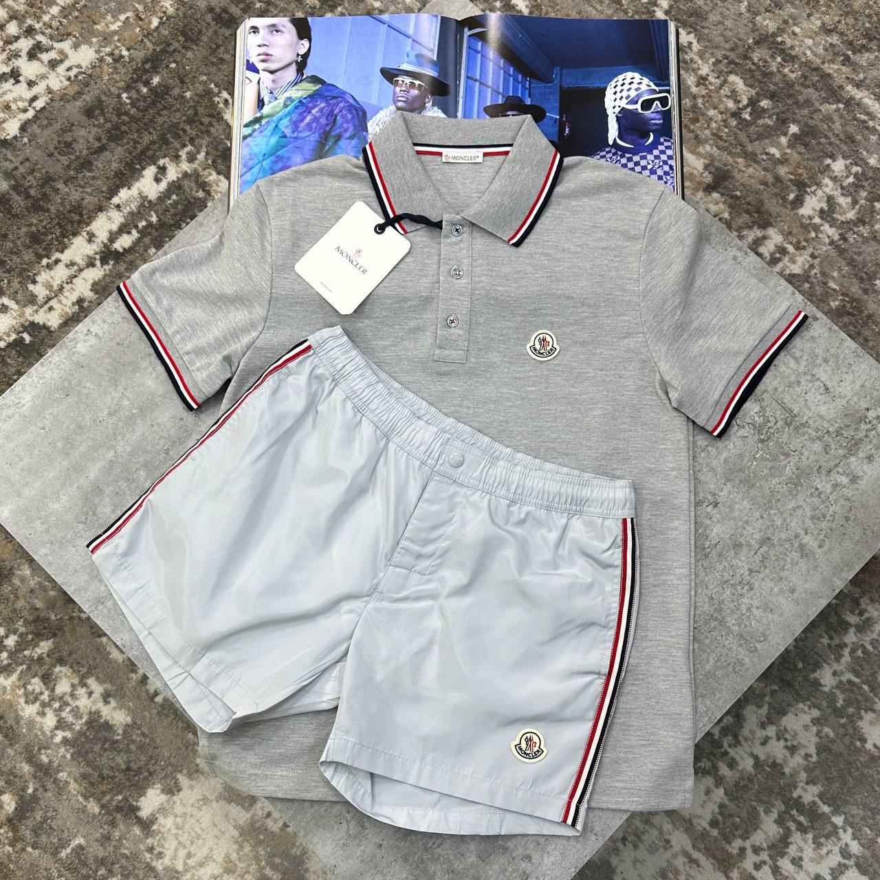 Top quality Moncle Polo Set ha0407
