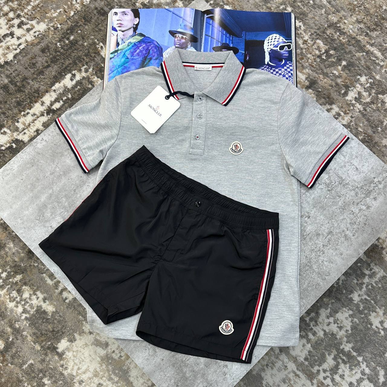 Top quality Moncle Polo Set ha0407