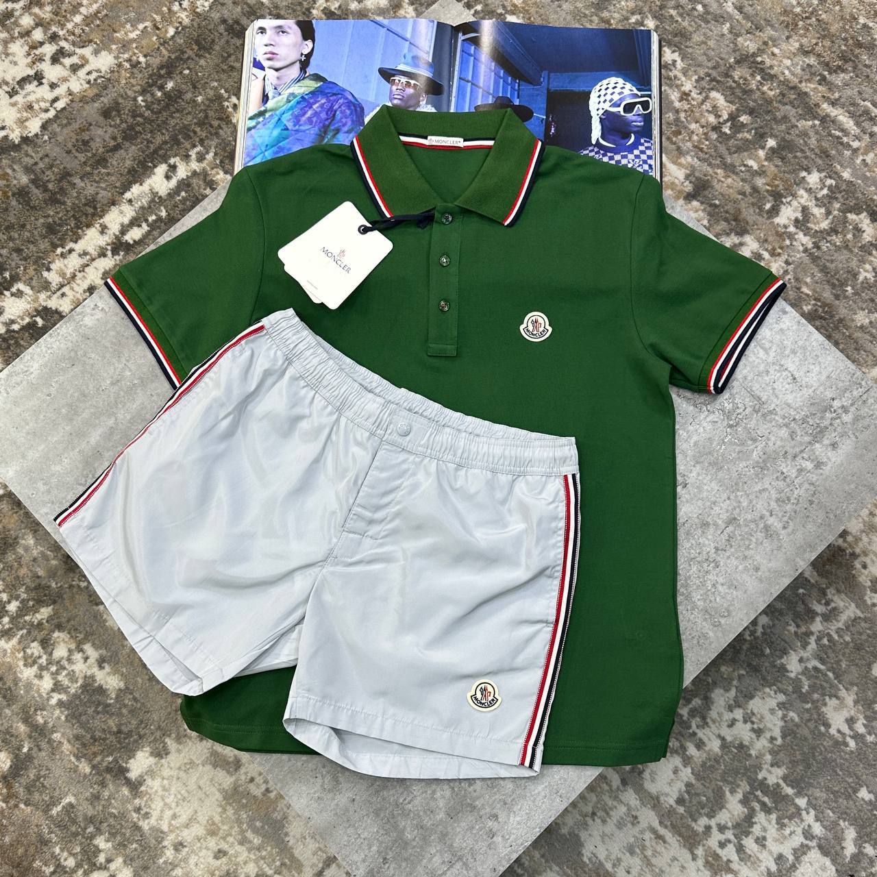 Top quality Moncle Polo Set ha0407
