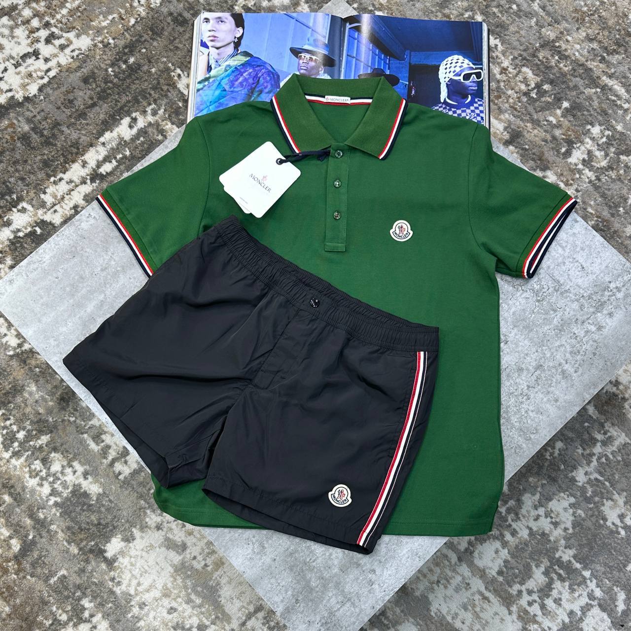 Top quality Moncle Polo Set ha0407