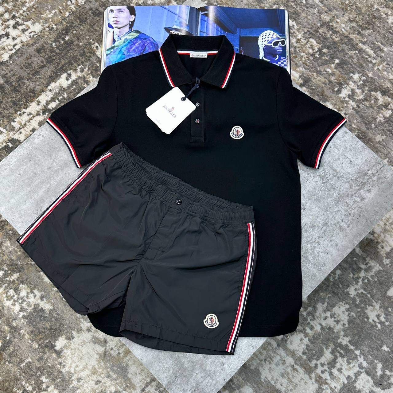 Top quality Moncle Polo Set ha0407