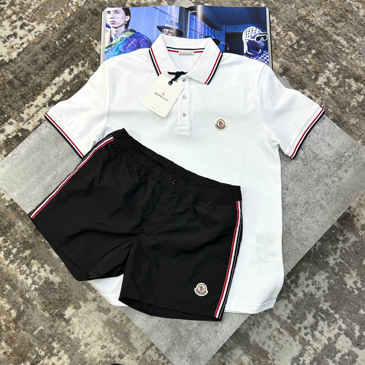Top quality Moncle Polo Set ha0407