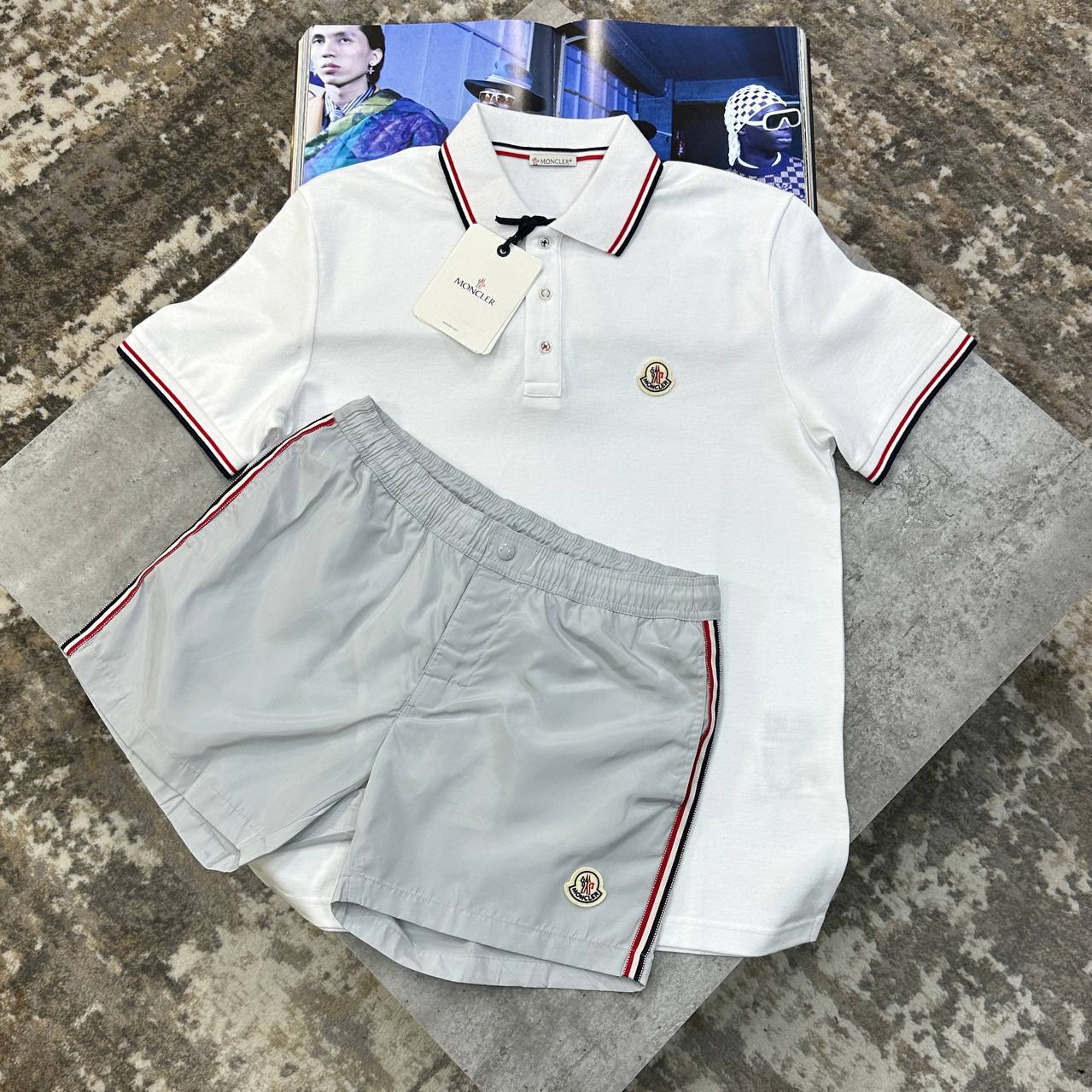 Top quality Moncle Polo Set ha0407