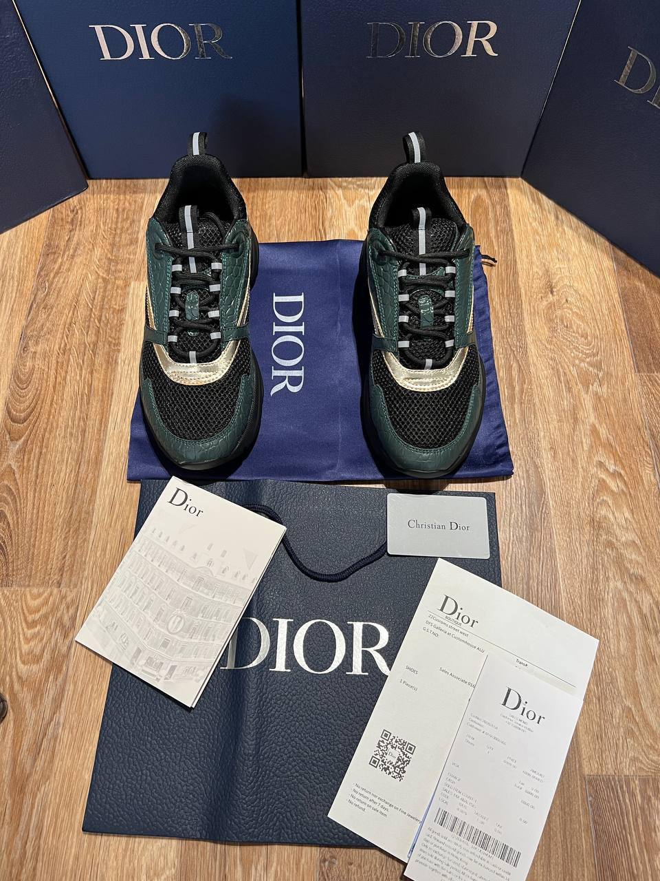 Dio b22 trainers jj0407