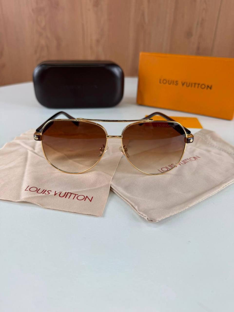 Loui Vuitto Sunglasses jj0407