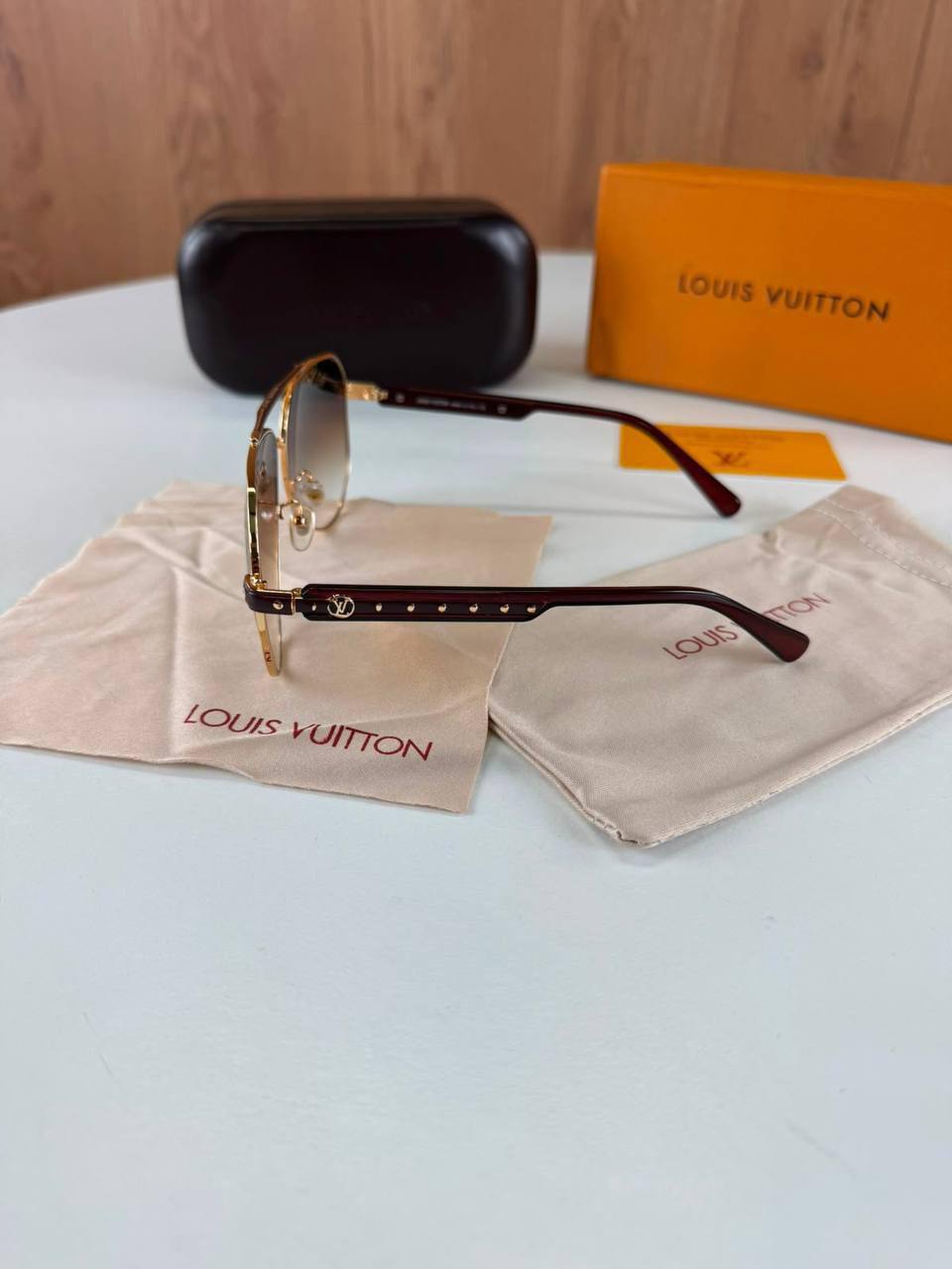 Loui Vuitto Sunglasses jj0407