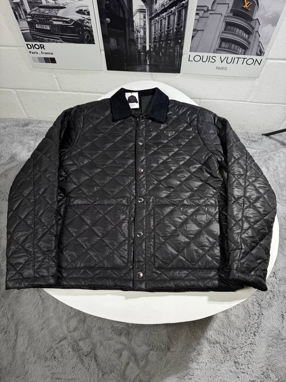 Prda Quilted Re-Nylon jacket 2009