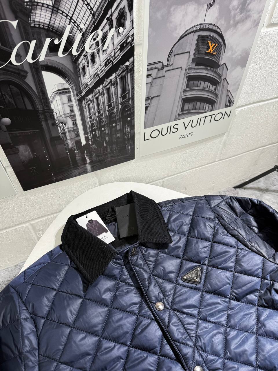 Prda Quilted Re-Nylon jacket 2009