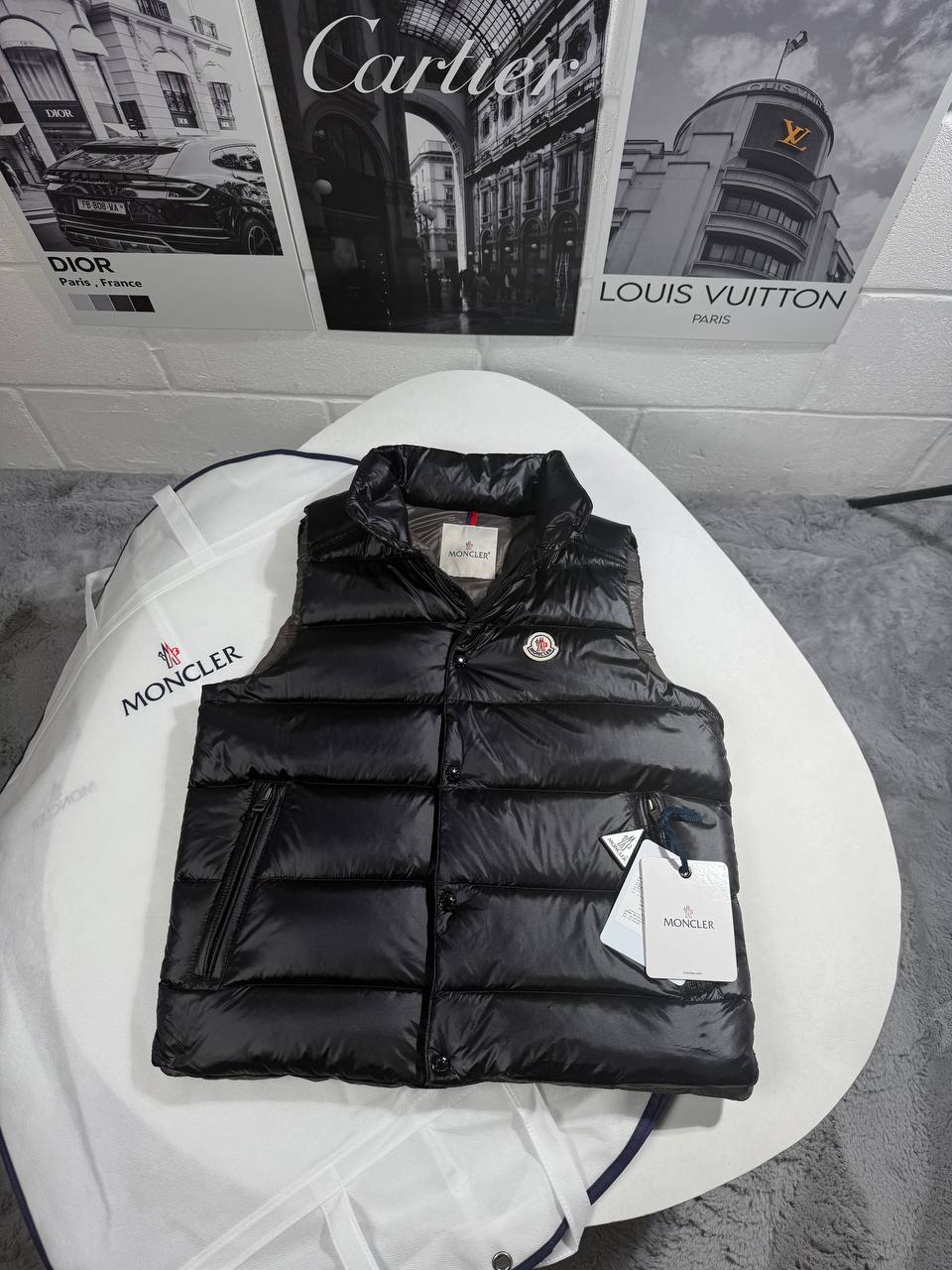 Monicler body warmer 2009
