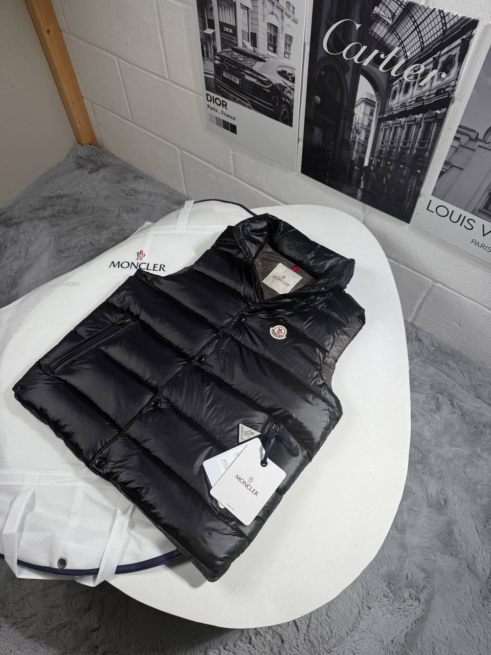Monicler body warmer 2009