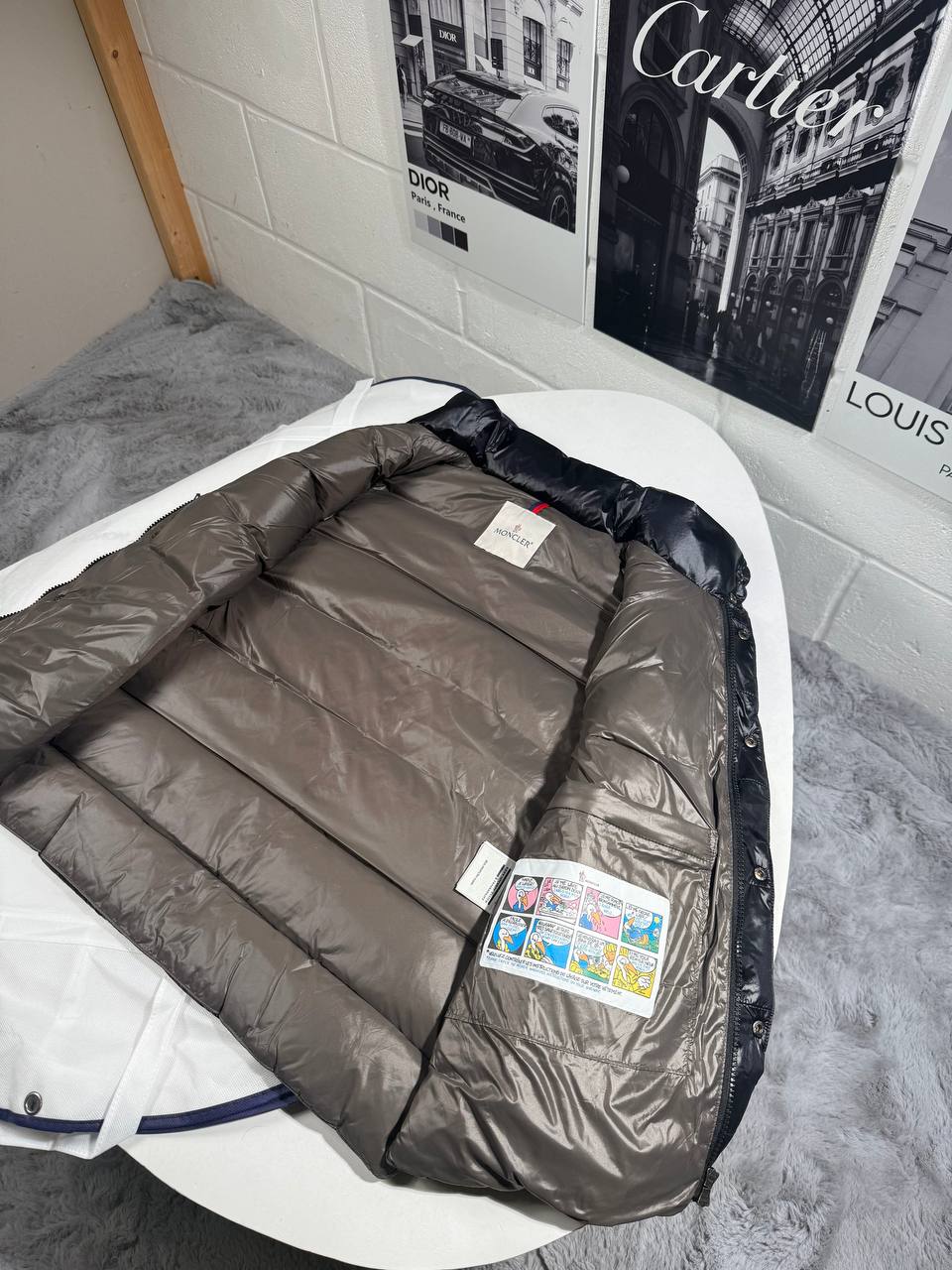 Monicler body warmer 2009