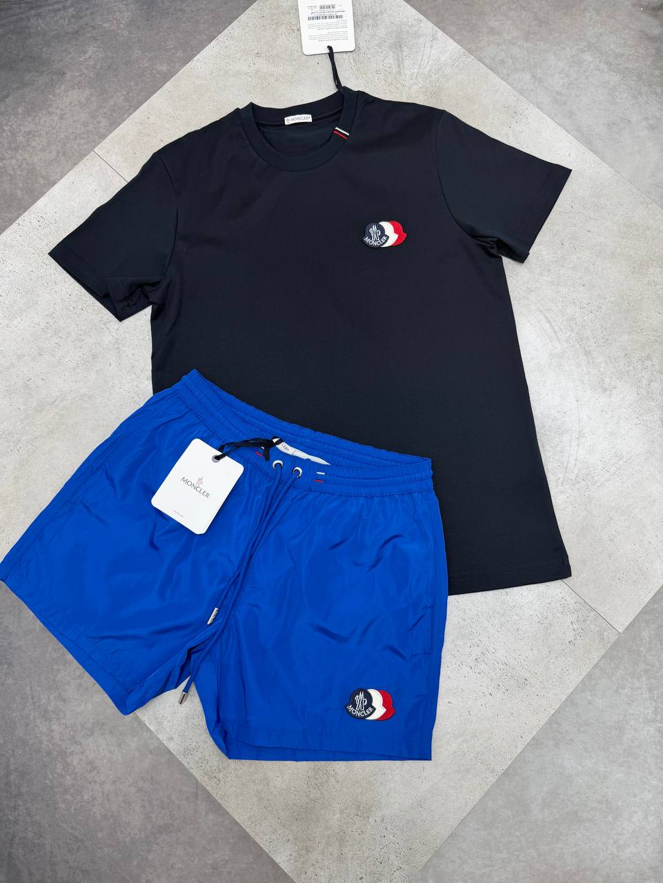 SUPER CLON MONCLE SWIM SHORT SET am0407
