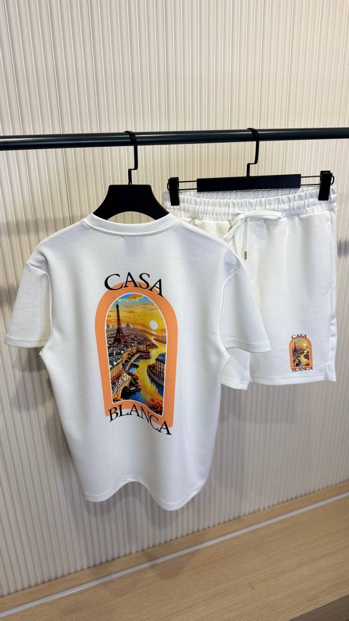 Super clon CASABLANC Shorts Set to0407