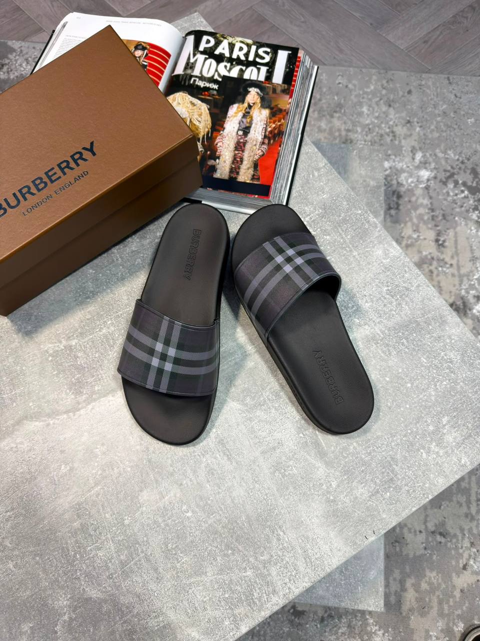 Superclon Burber sliders aj0407