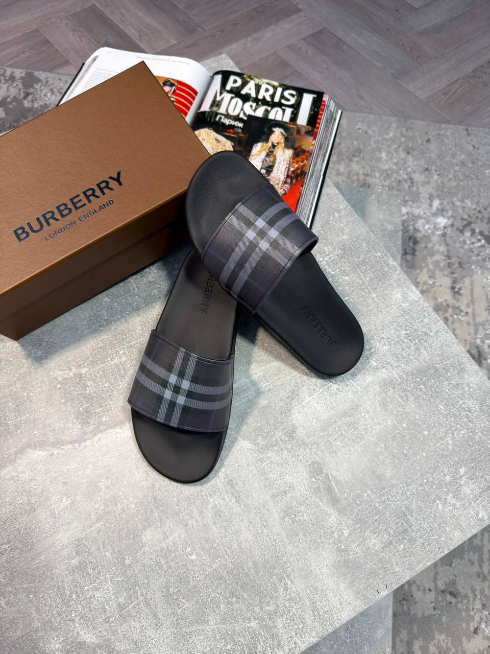 Superclon Burber sliders aj0407