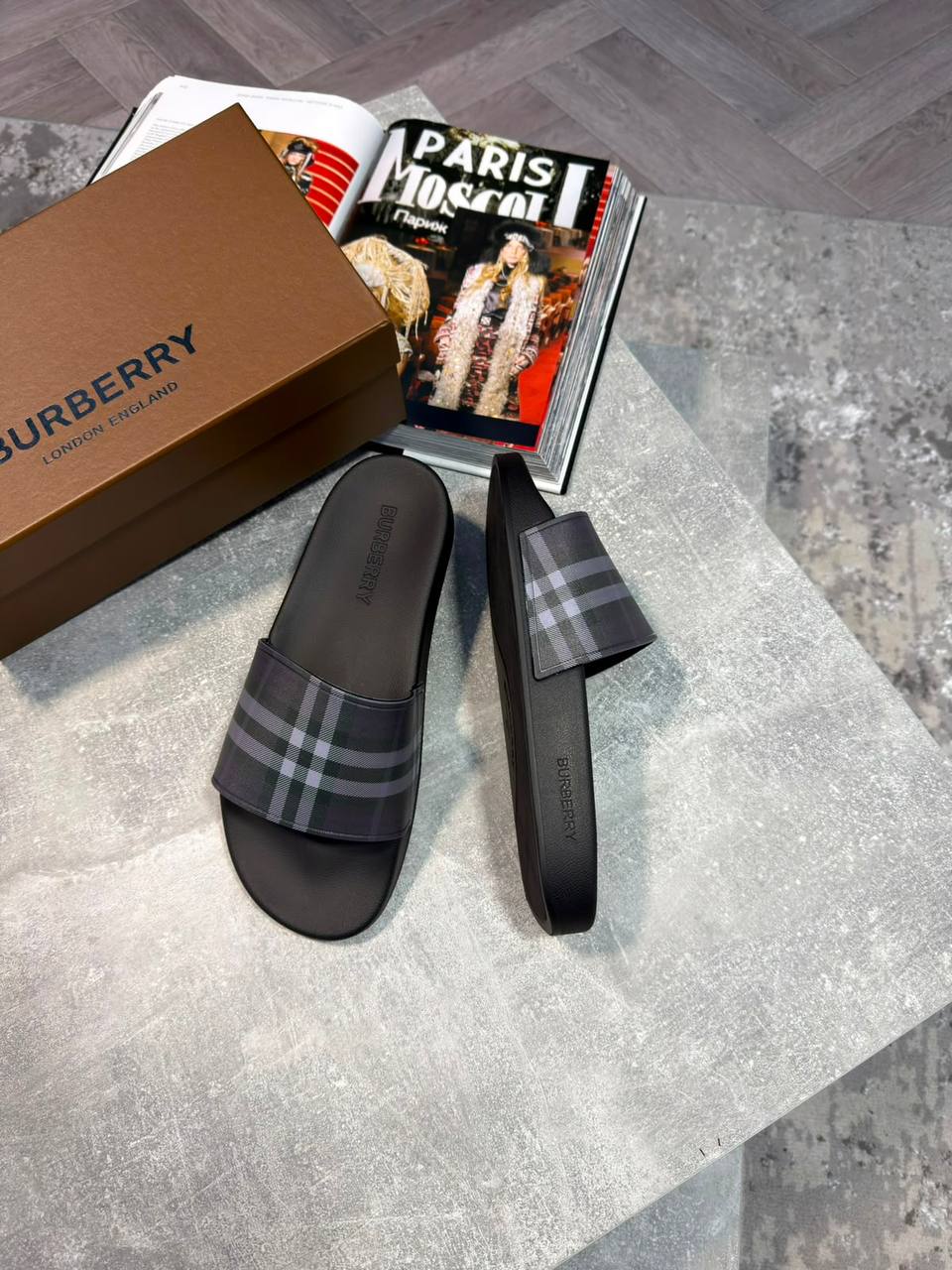 Superclon Burber sliders aj0407