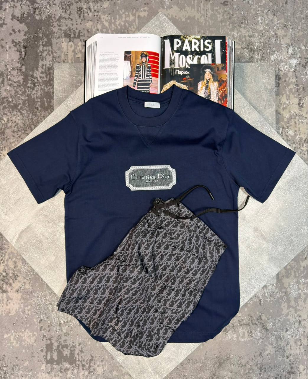Dio Shorts Set aj0407