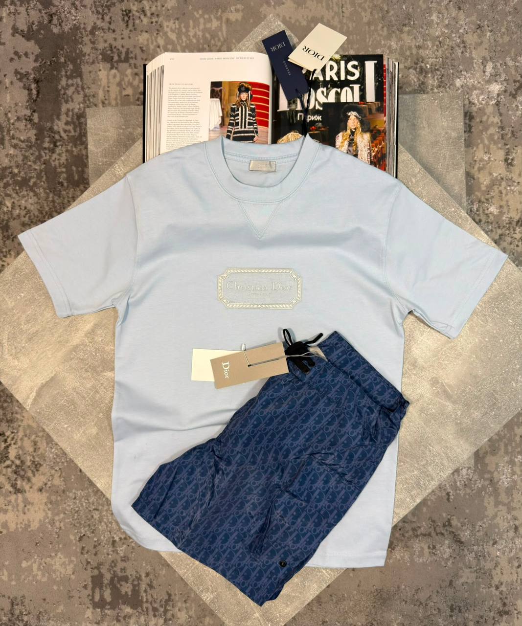 Dio Shorts Set aj0407