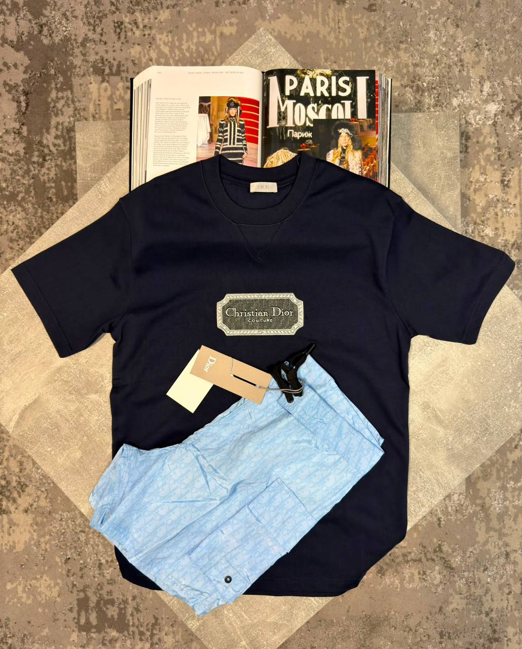 Dio Shorts Set aj0407