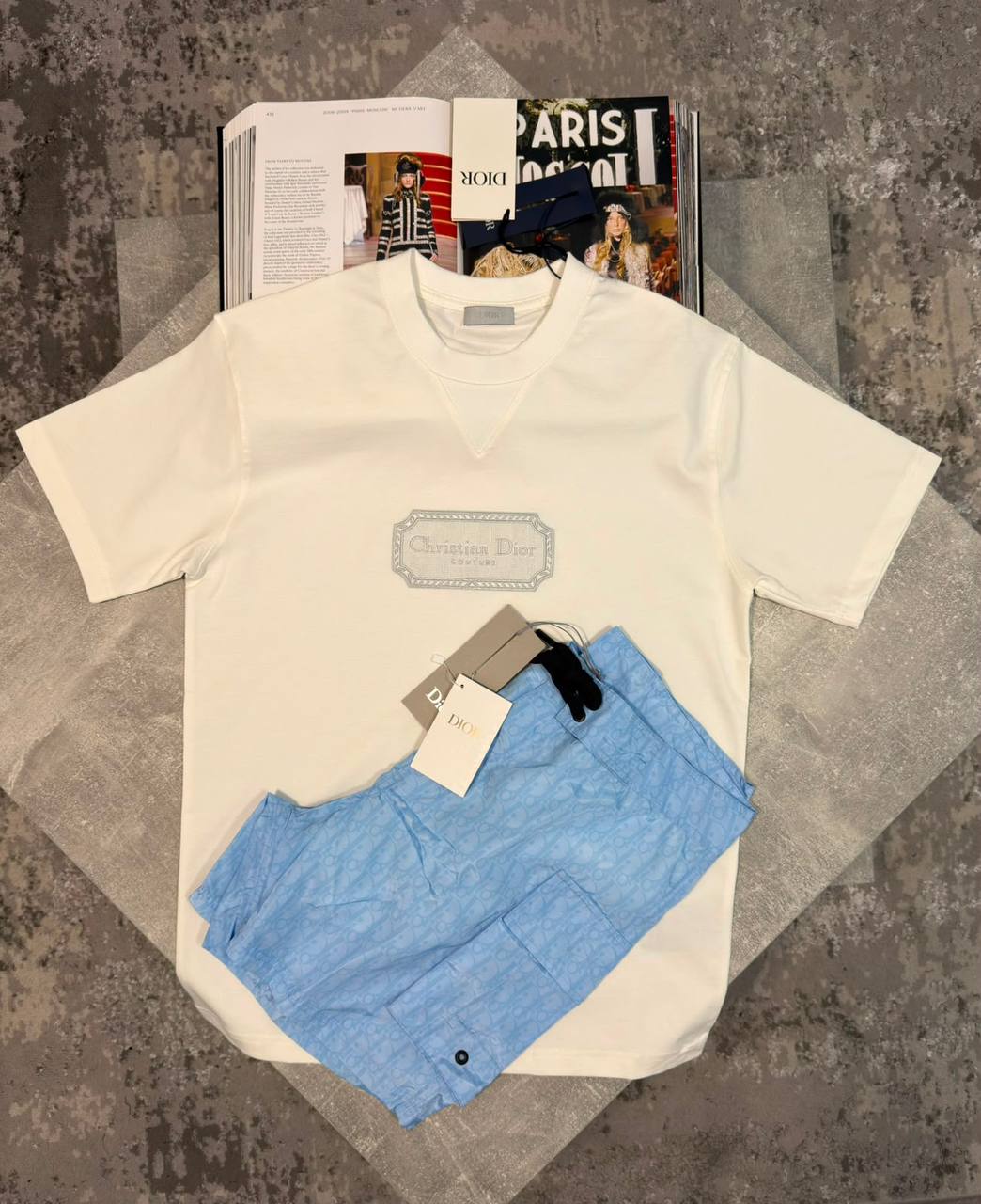 Dio Shorts Set aj0407