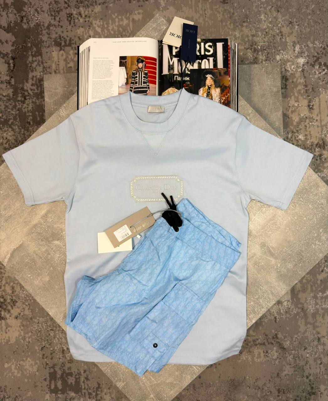 Dio Shorts Set aj0407