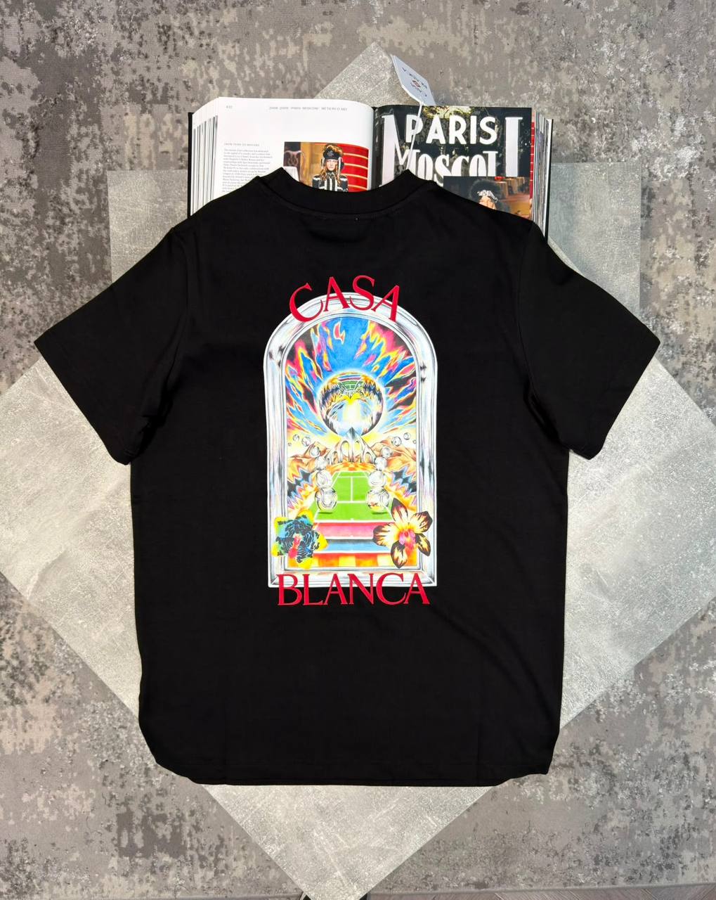 Casablanc t shirt aj0407