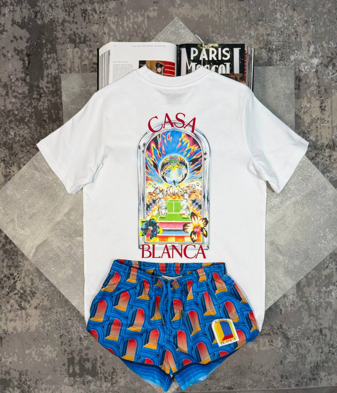Casablanc short Set aj0407