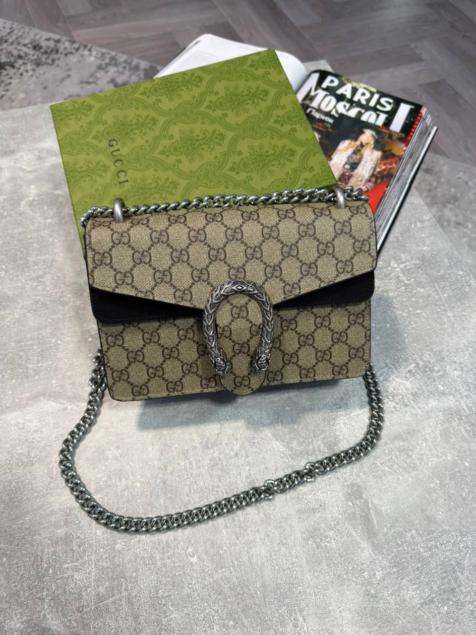 Gucc Bags Boxed and Packaged aj0407