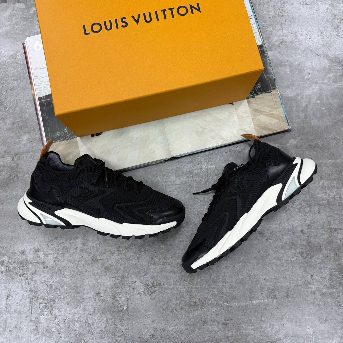 SUPER CLON NEW LV TATIC TRAINERS jay1109