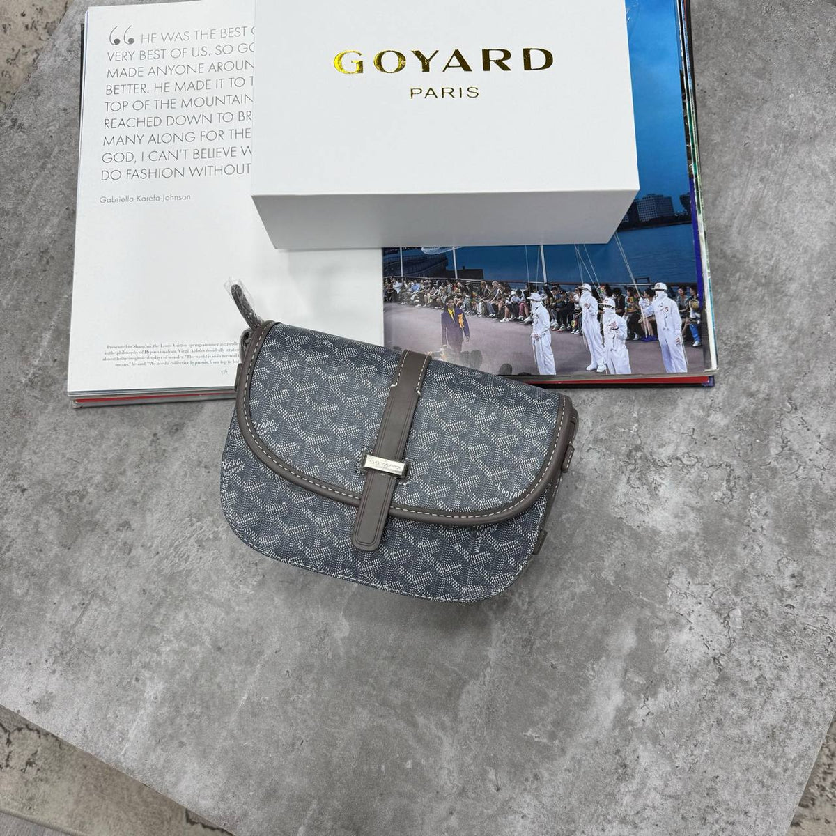 SUPER CLON GOYAR MESSENGER BAG WITH BOX ETC jay2408
