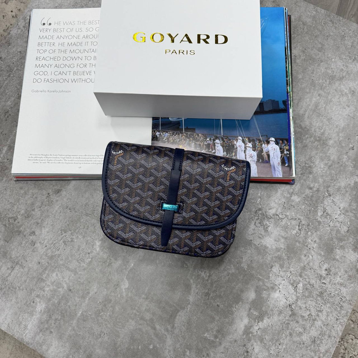 SUPER CLON GOYAR MESSENGER BAG WITH BOX ETC jay1809