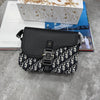 SUPER CLON DIO SADDLE MESSENGER BAG WITH FLAP WITH BOX ETC jay2408