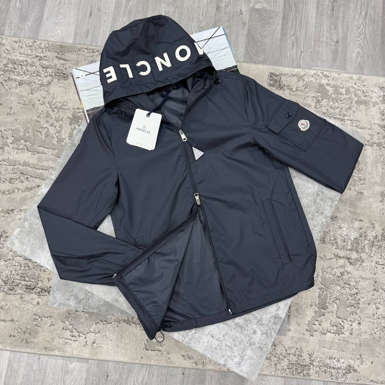 SUPER CLON MONCLE WINDBREAKER jay0607