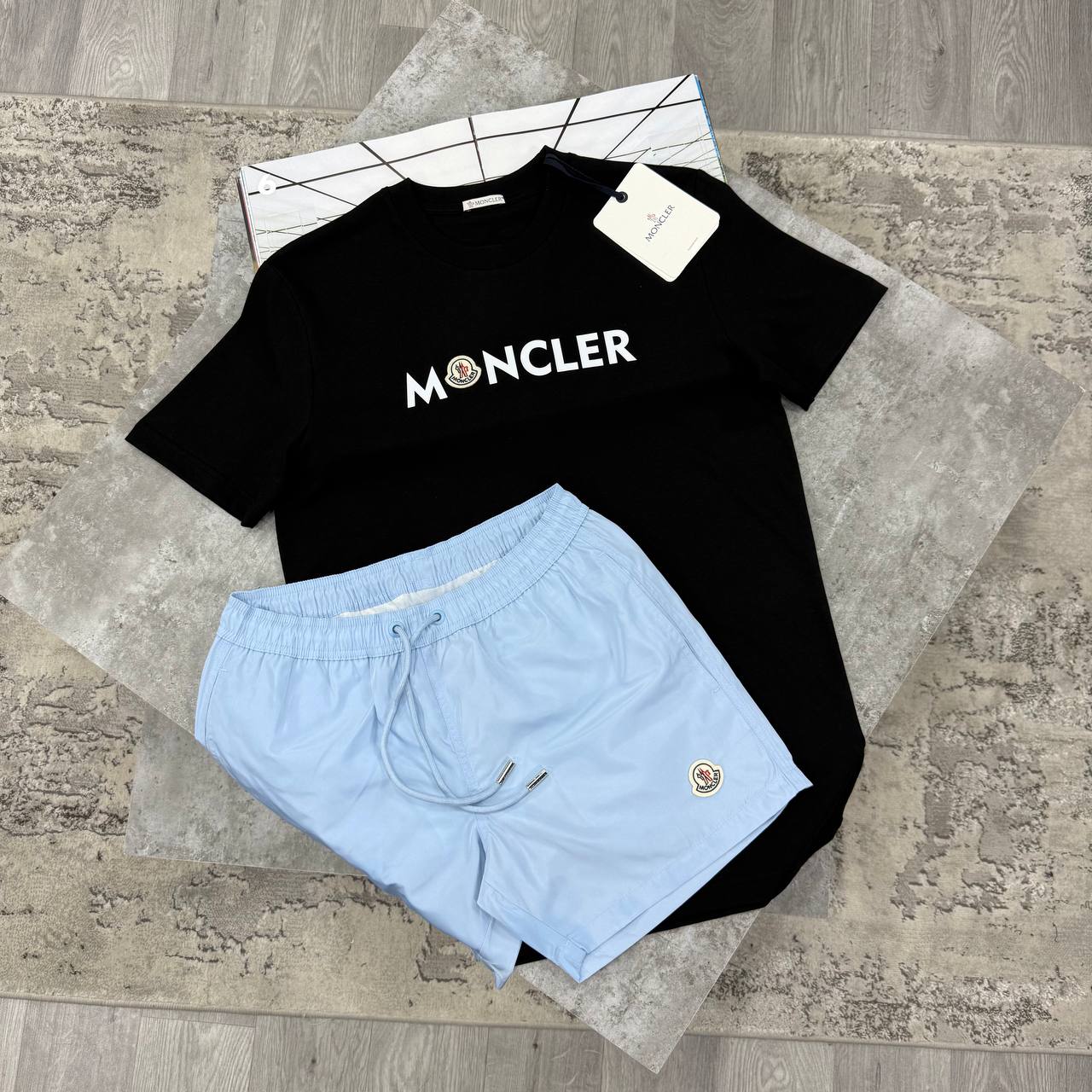 SUPER CLON MONCLE SHORTSETS jay0607