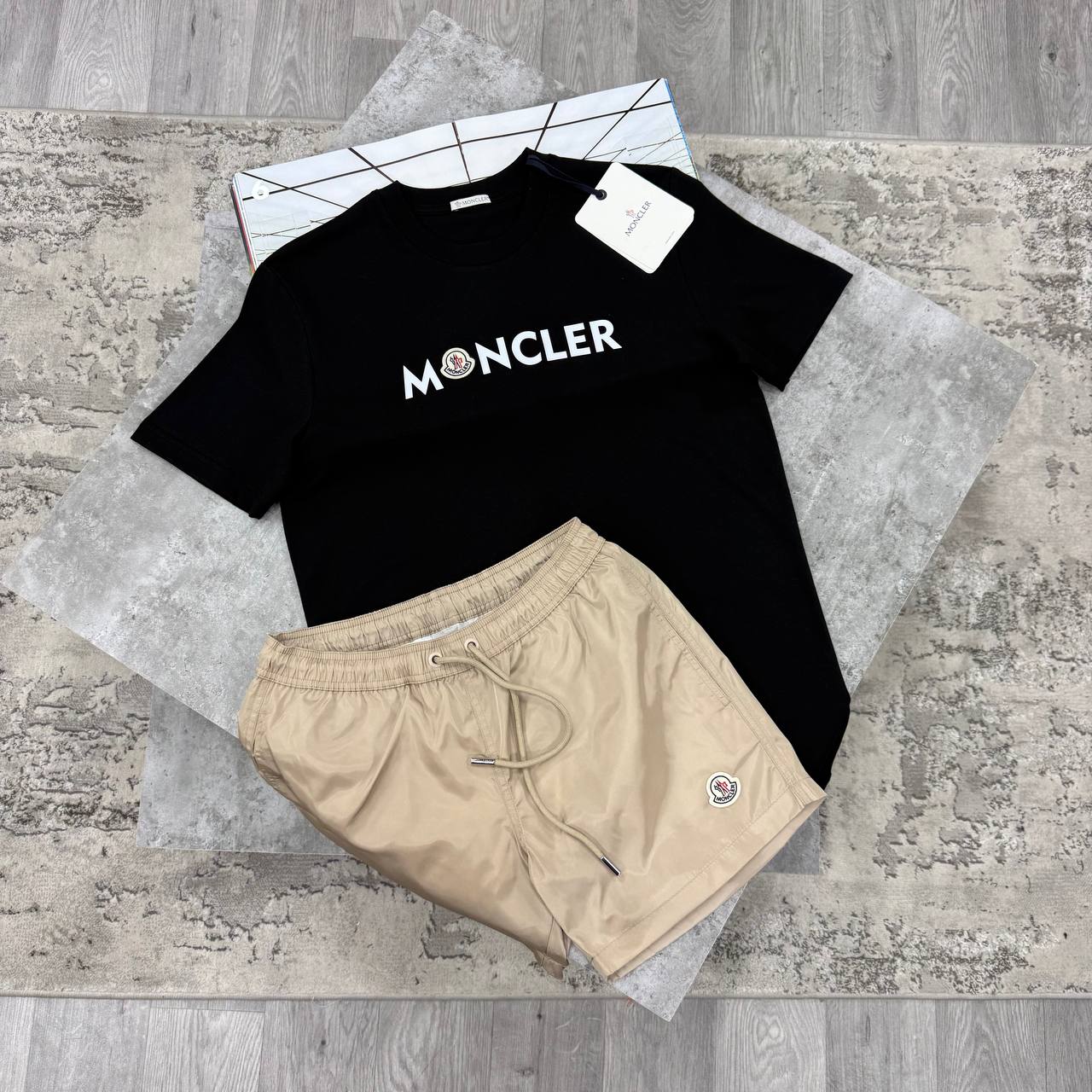 SUPER CLON MONCLE SHORTSETS jay0607