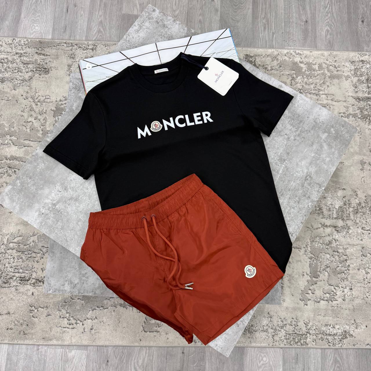 SUPER CLON MONCLE SHORTSETS jay0607