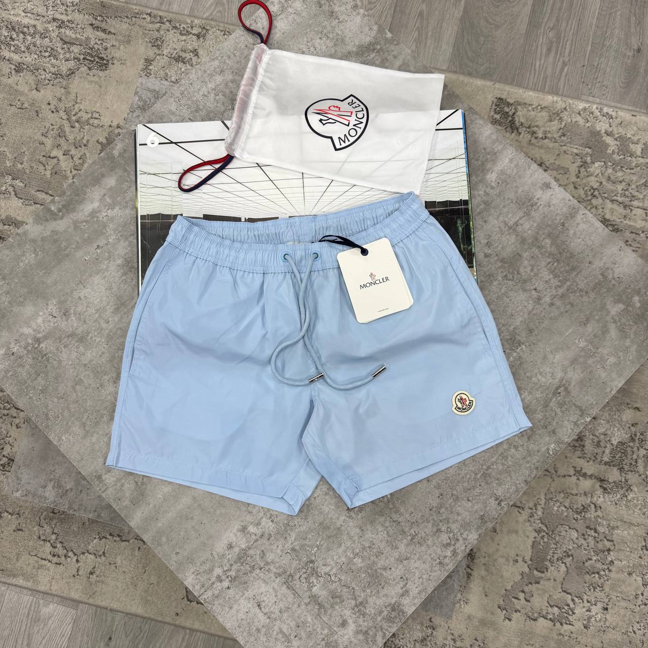 SUPER CLON MONCLE SWIM SHORTS jay0607