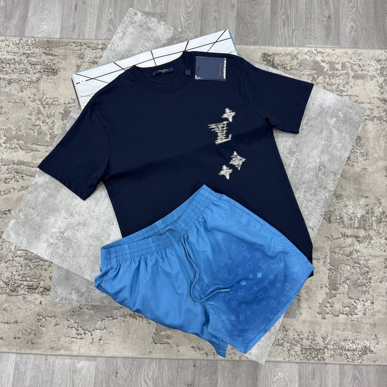 SUPER CLON LV SHORTSET jay0607