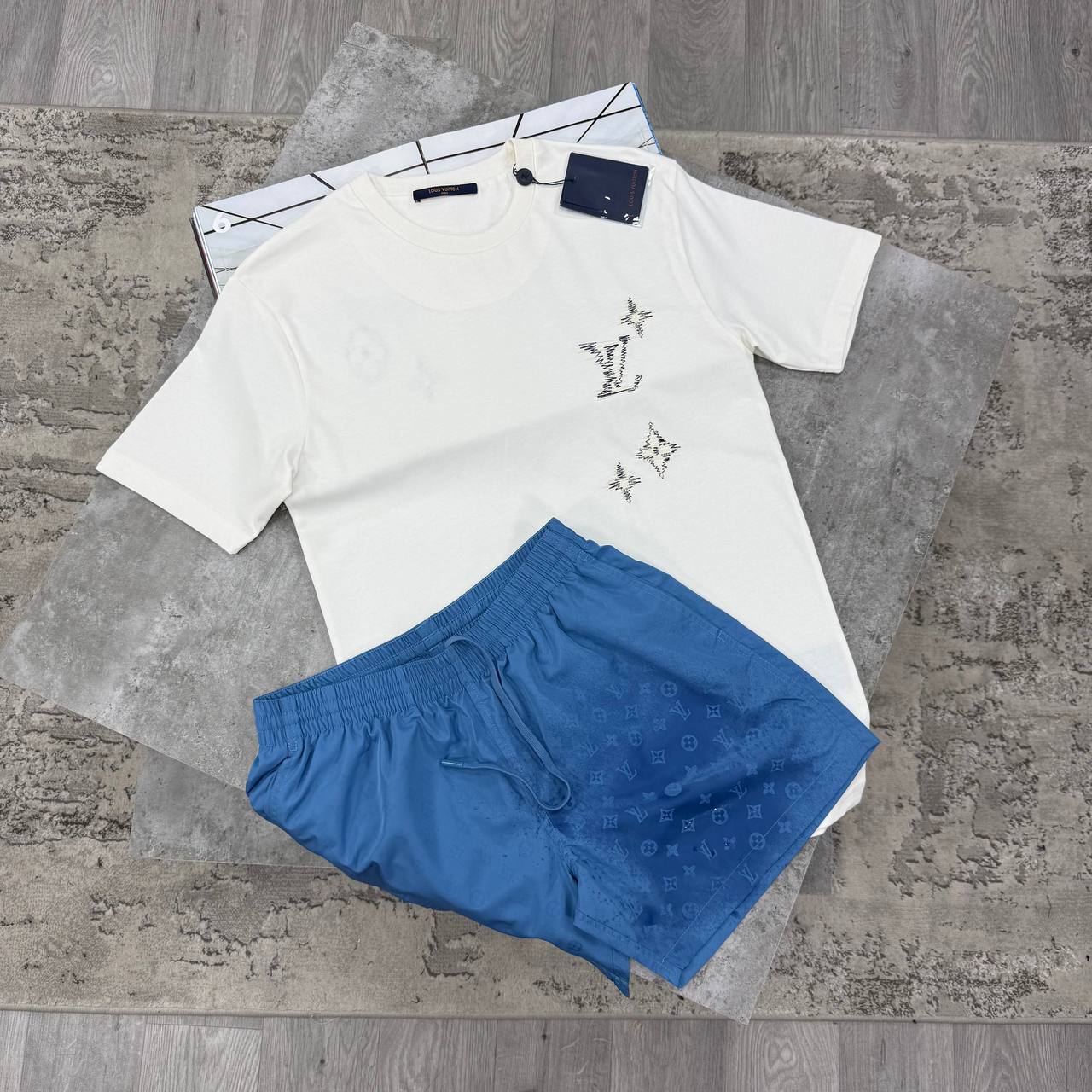 SUPER CLON LV SHORTSET jay0607