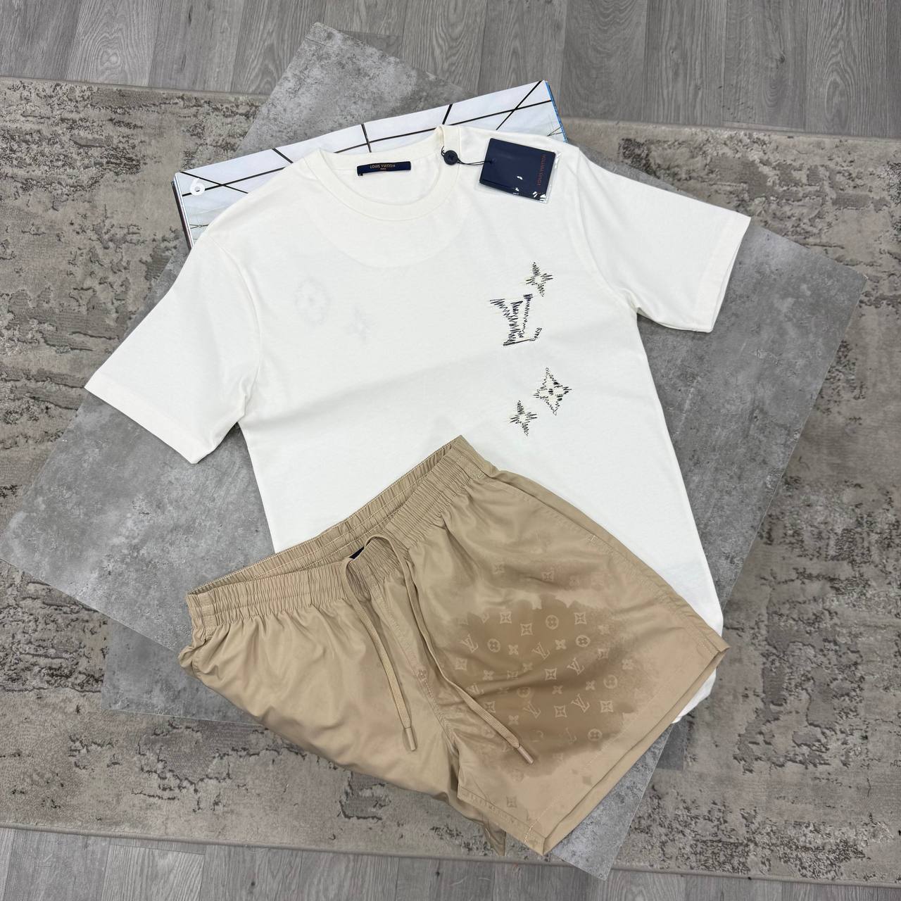 SUPER CLON LV SHORTSET jay0607
