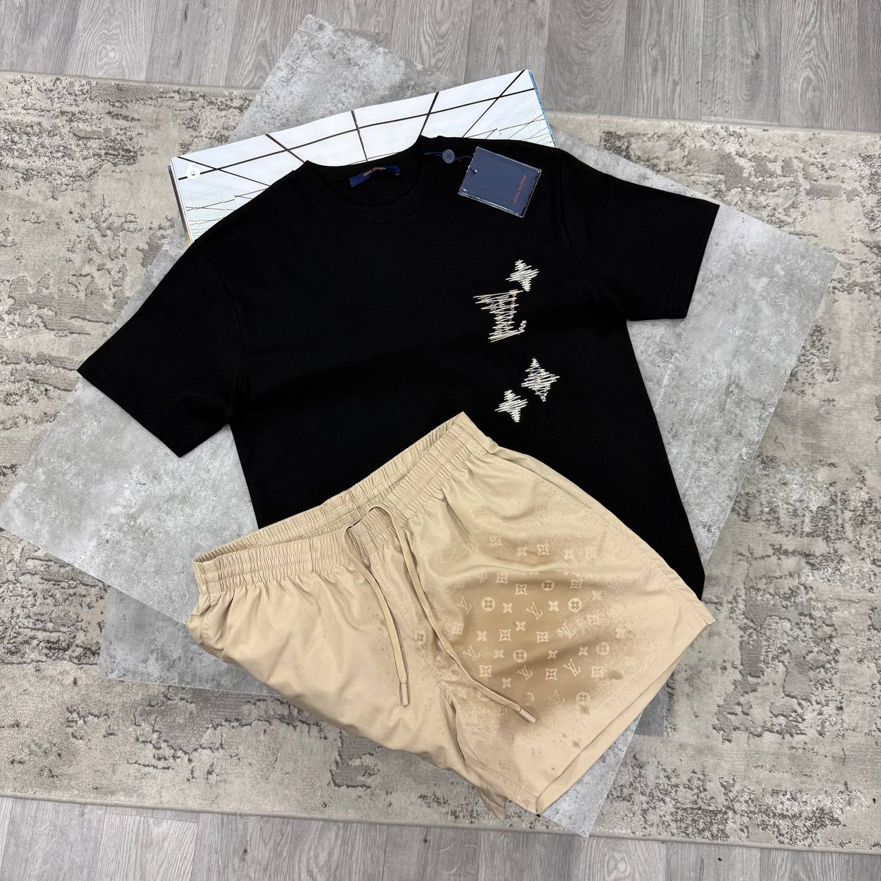 SUPER CLON LV SHORTSET jay0607