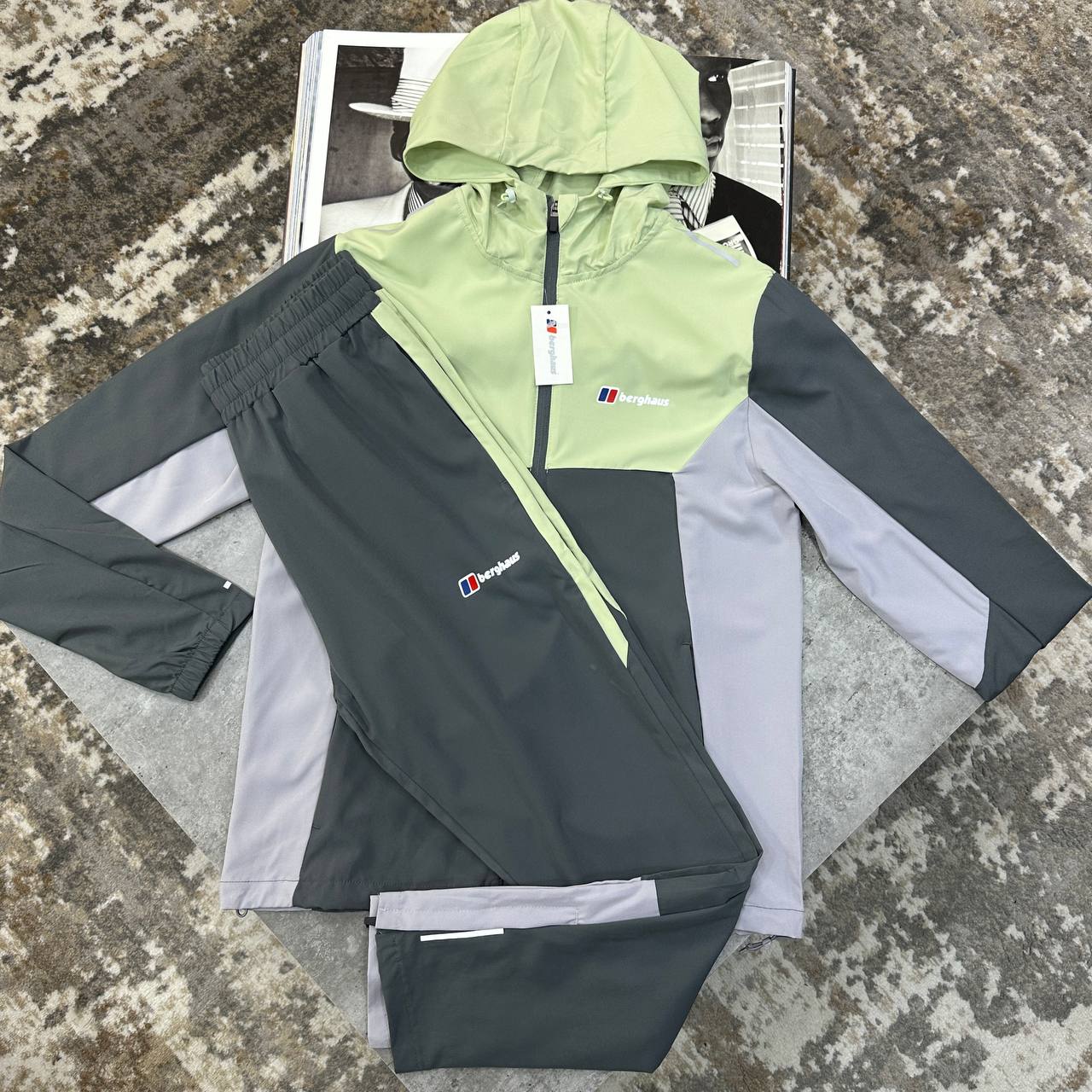 Top quality Berghau tracksuit ha0607