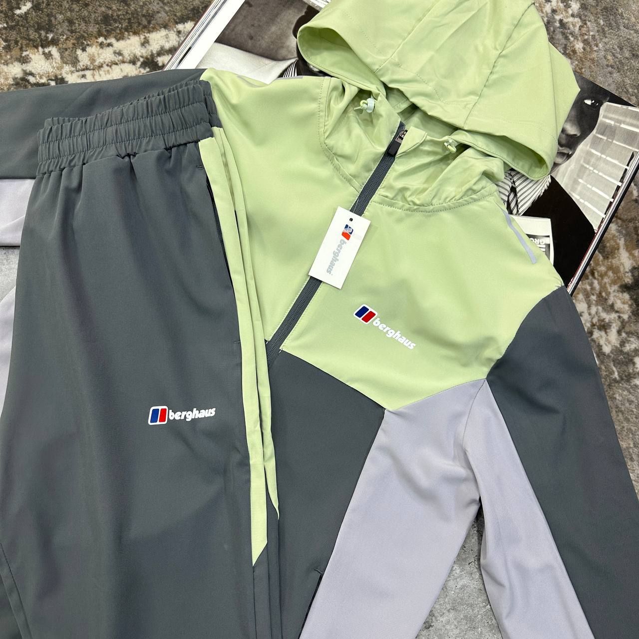 Top quality Berghau tracksuit ha0607
