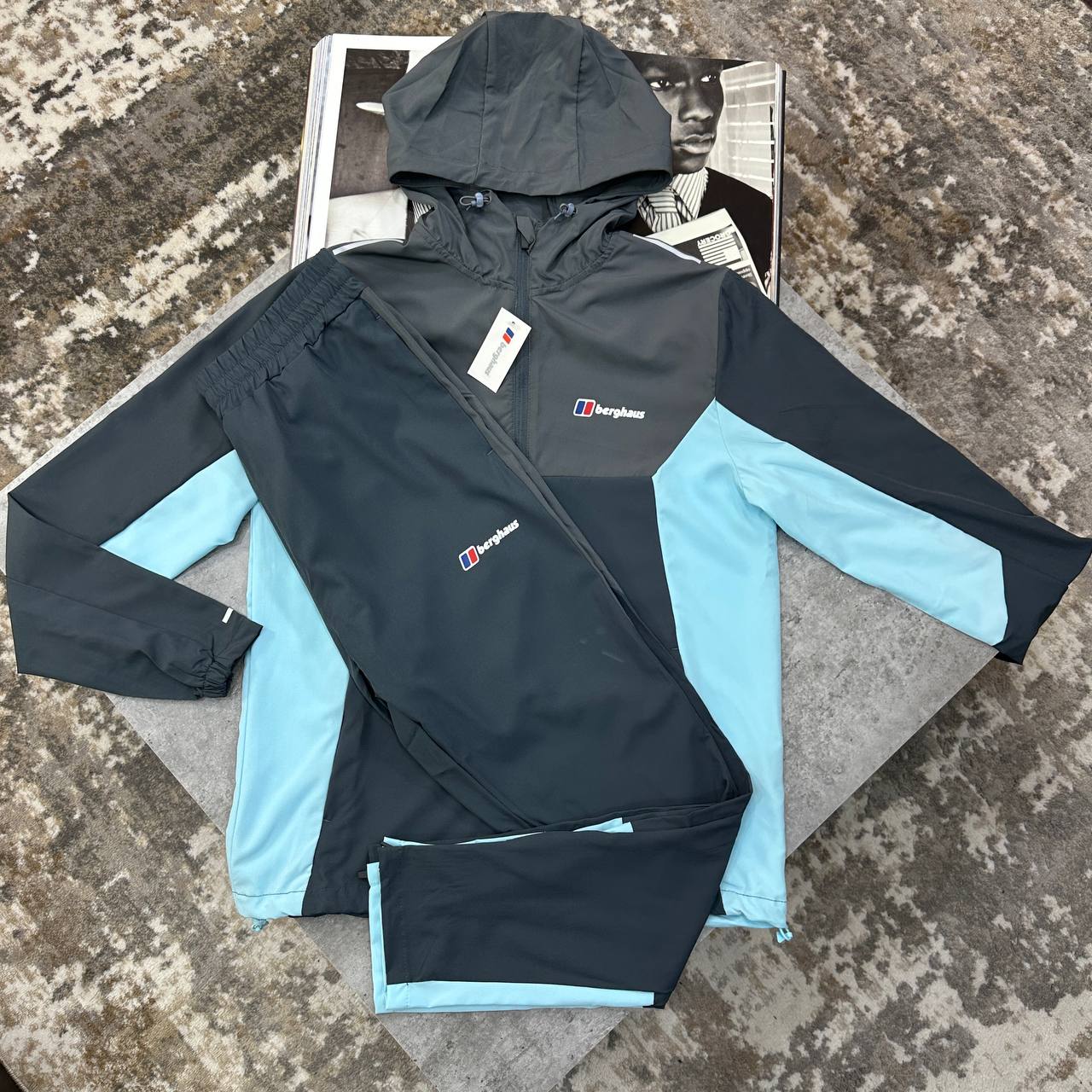 Top quality Berghau tracksuit ha0607