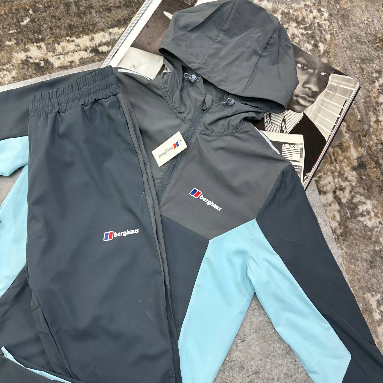 Top quality Berghau tracksuit ha0607