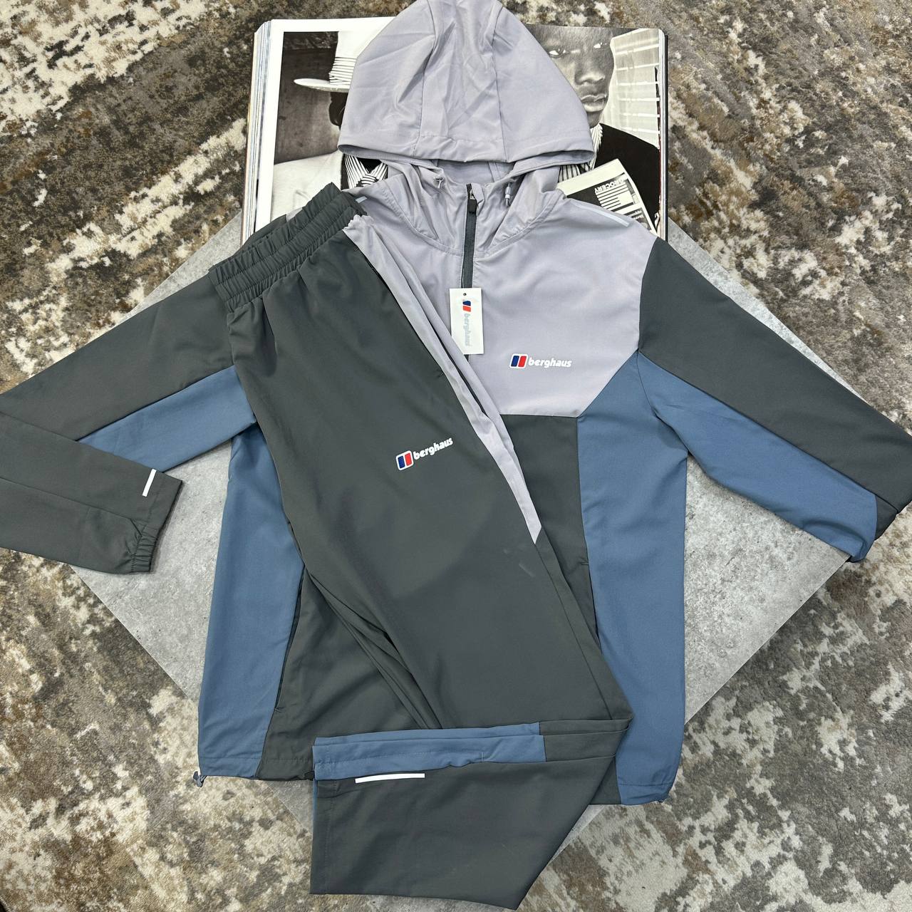 Top quality Berghau tracksuit ha0607